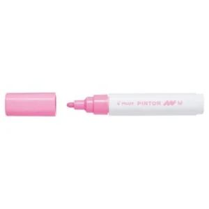 MARQUEUR PINTOR POINTE MOYENNE ROSE "PILOT" REF: SW-PT-M-P