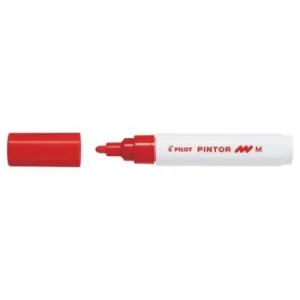 MARQUEUR PINTOR POINTE MOYENNE ROUGE "PILOT" REF: SW-PT-M-R
