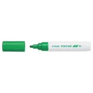 MARQUEUR PINTOR POINTE MOYENNE VERT CLAIR "PILOT" REF: SW-PT-M-LG