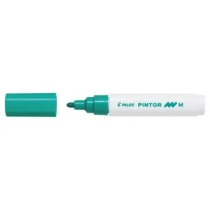 MARQUEUR PINTOR POINTE MOYENNE VERT "PILOT" REF: SW-PT-M-G