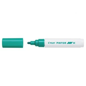 MARQUEUR PINTOR POINTE MOYENNE VERT "PILOT" REF: SW-PT-M-G