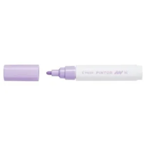 MARQUEUR PINTOR POINTE MOYENNE VIOLET PASTEL "PILOT" REF: SW-PT-M-PV