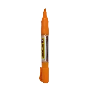 MARQUEUR TABLEAU BLANC RECHARGEABLE TETE BISEAUTE THINK'UP ORANGE "TECHNO" REF: 8501