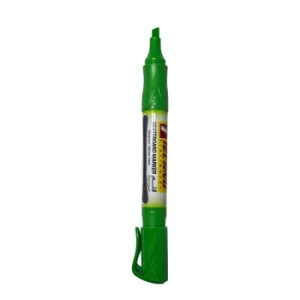 MARQUEUR TABLEAU BLANC RECHARGEABLE TETE BISEAUTE THINK'UP VERT CLAIR "TECHNO" REF: 8503