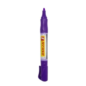 MARQUEUR TABLEAU BLANC RECHARGEABLE TETE BISEAUTE THINK'UP VIOLET "TECHNO" REF: 8505
