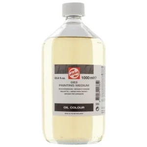 MEDIUM PEINDRE NORMAL 1000ml "TALENS" REF: 24325083