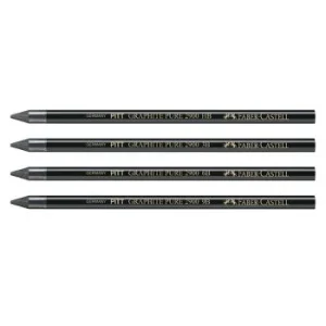 MINE DE PLOMB PITT MONOCHROME "FABER CASTELL"