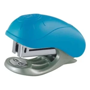 MINI AGRAFEUSE 24/6 VIVO BLEU "MAPED" REF: 540400