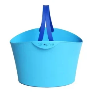 PANIER A MAIN PVC 6L BLEU ARAVEN REF: 77837
