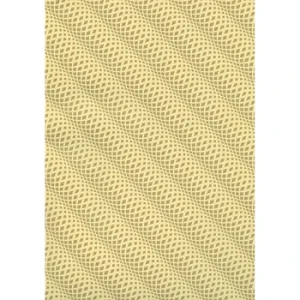 PAPIER CADEAU CLASSIQUE THÈME DORE 200X70CM 60G "TECHNO" REF: 4702