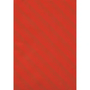 PAPIER CADEAU CLASSIQUE THÈME ROUGE 200X70CM 60G "TECHNO" REF: 4702