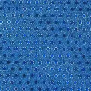 PAPIER CADEAU PAILLETE POINTS 50 x 70 cm PQT 20 BLEU "TECHNO" REF: 4972