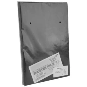 PAPIER FEUTRINE PQT 10 PCS NOIR 20x30CM 150 G/M "FOLIA" REF: 520490