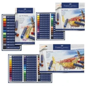 PASTEL A L'HUILE "FABER CASTELL"