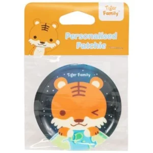 PATCHIE JACOB IN SPACE "TIGER FAMILY" REF: PTIG1-F