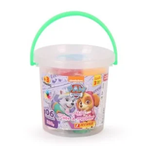 PATE A MODELER LICENCE EN POT 6 COUL 300G+3MOULES "TECHNO" REF: 4690