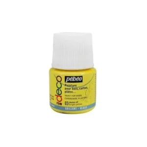 PEBEO DECO BRILLANT JAUNE VIF 45 ml "PEBEO" REF: 092003