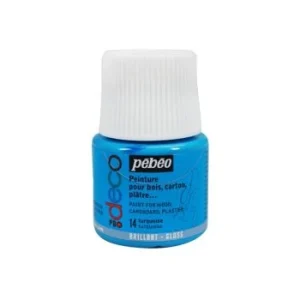 PEBEO DECO BRILLANT TURQUOISE 45 ml "PEBEO" REF: 092014