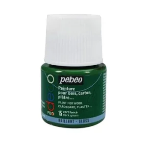 PEBEO DECO BRILLANT VERT FONCE 45 ml "PEBEO" REF: 092015