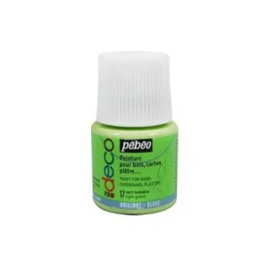 PEBEO DECO BRILLANT VERT LUMIERE 45 ml "PEBEO" REF: 092017