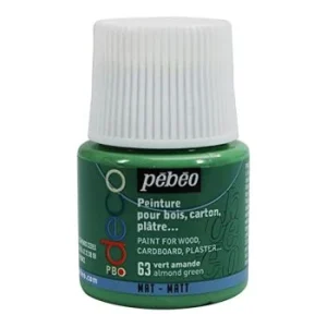PEBEO DECO MAT VERT AMANDE 45 ml "PEBEO" REF: 204063