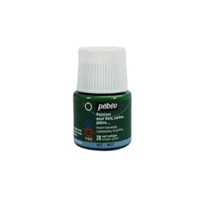 PEBEO DECO MAT VERT ANTIQUE 45 ml "PEBEO" REF: 204028