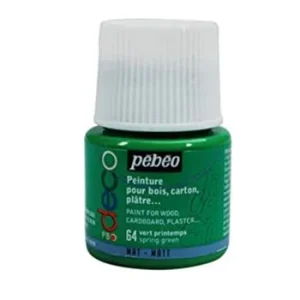 PEBEO DECO MAT VERT PRINTEMPS 45 mL "PEBEO" REF: 204064