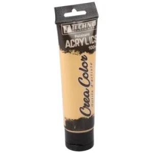 PEINTURE ACRYLIQUE 100 ML DORE PRIMAIRE CREA COLOR "TECHNO" REF: 5665
