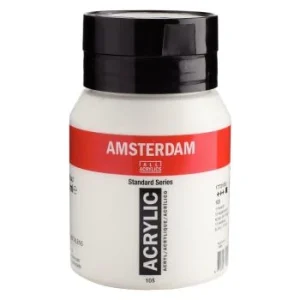PEINTURE ACRYLIQUE 500ml "AMSTERDAM"