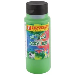 PEINTURE ACRYLIQUE500 ml VERT CLAIR "TECHNO" REF: 5592