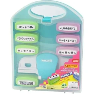 PERFORATEUR CREATIF PUNCH'IT FORME DIVER JEUX 08 PIECES "TECHNO" REF: 5118