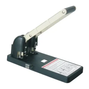 PERFORATEUR PAPIER 2 TROUS HEAVY DUTY PUNCH' UP "TECHNO" REF: 6593