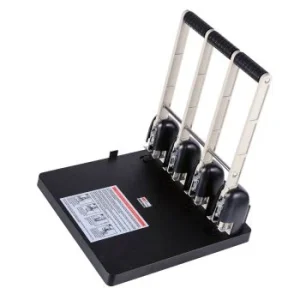 PERFORATEUR PAPIER 4 TROUS HEAVY DUTY PUNCH' UP "TECHNO" REF: 6594