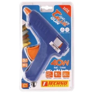 PISTOLET DE COLLE 40 W "TECHNO" REF: 5466
