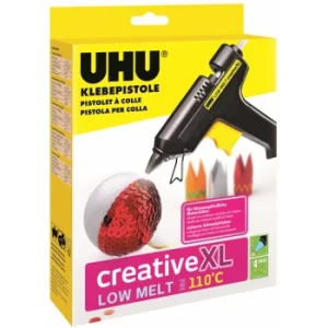 PISTOLET ELECTRIQUE POUR SILICONE "UHU" REF: 48615