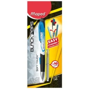 PORTE MINES RELOAD 0.5 + MINES SOUS BLISTER BLEU "MAPED" REF: 560012