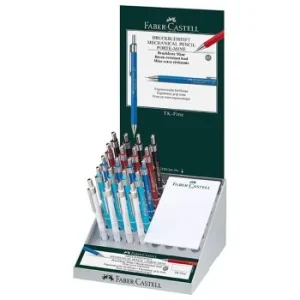PORTE MINES TK-FINE 2317 0.7mm EN PRESENTOIR "FABER CASTELL" REF: 231720