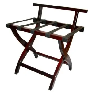 PORTE VALISE PLIABLE ACAJOU 60 x 45 x 67 CM TECHNO REF: 0173