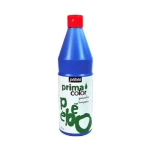 PRIMACOLOR FLACON DE 500 ml CYAN "PEBEO" REF: 055149