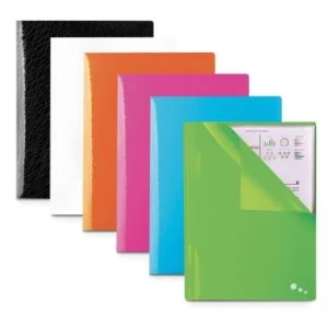 PROTEGE DOCUMENTS ART A4 80 POCHETTES POLYPROPYLENE OPAQUE "ELBA" REF: 400074725