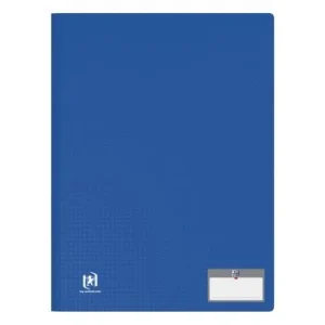 PROTEGE DOCUMENTS MEMPHIS CLASSIC A4 DE 40 POCHETTES POLYPROPILINE OPAQUE ROUGE "OXFORD" REF: 100206217