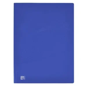 PROTEGE DOCUMENTS OSMOSE A4 80 POCHETTES POLYPROPILINE OPAQ ROUGE "ELBA" REF: 400105190