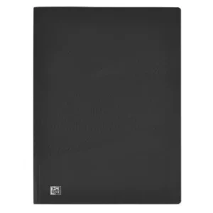 PROTEGE DOCUMENTS OSMOSE A4 DE 60 POCHETTES POLYPROPILINE OPAQUE NOIR "OXFORD" REF: 400105188
