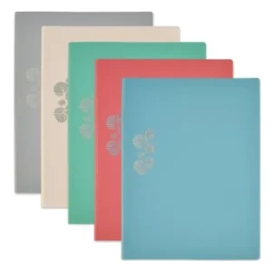 PROTEGE DOCUMENTS PASTEL A4 30 POCHETTES POLYPROPYLENE OPAQUE "ELBA" REF: 400091626