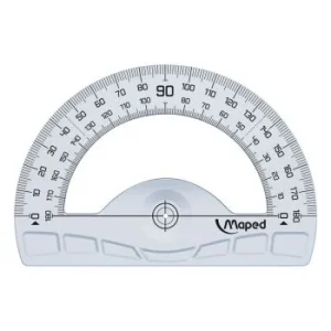 RAPPORTEUR 180°-12 cm SOUS BLISTER GEOMETRIC "MAPED" REF: 242180