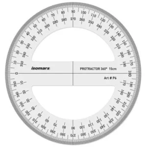 RAPPORTEUR CIRCULAIRE 360° "ISOMARS" REF: P6