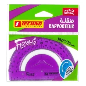 RAPPORTEUR ECOLIER FLEXIBLE VIOLET "TECHNO" REF: 4535