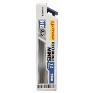 RECHARGE MINES HB ETUI DE 12 MINES "TECHNO"
