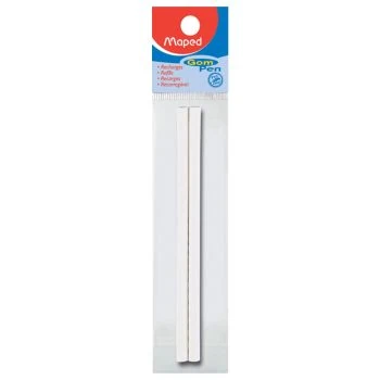RECHARGE POUR STYLO GOMME EN SACHET DE 02 PCS "MAPED" REF: 512511