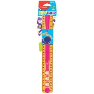 REGLE 30cm KIDY'GRIP SOUS BLISTER "MAPED" REF: 278610